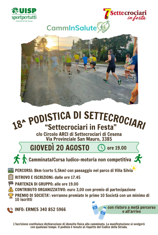 18° podistica di Settecrociari