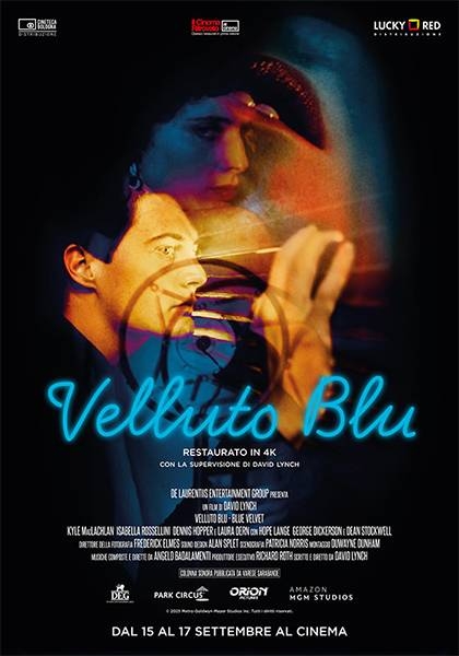 Blue Velvet - Velluto blu (Vers.Originale Sottotitolata)