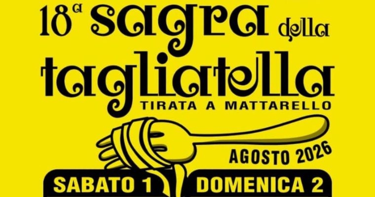 18&ordf; Sagra della Tagliatella