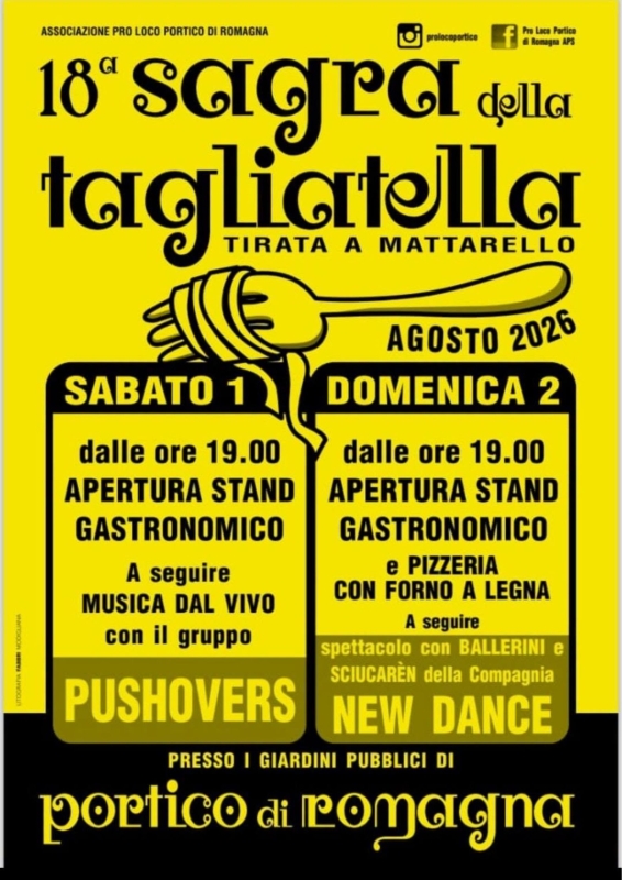 18ª Sagra della Tagliatella
