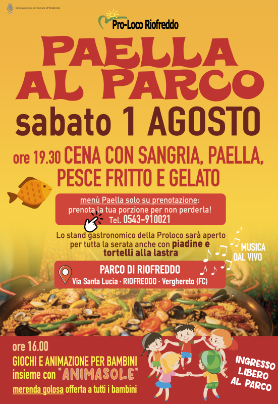 Paella al Parco