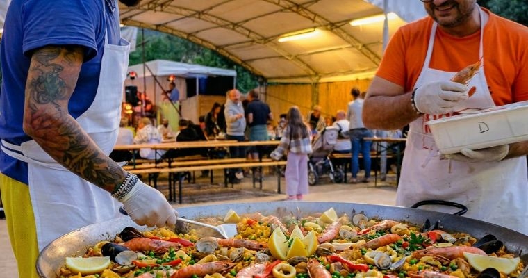 Paella al Parco