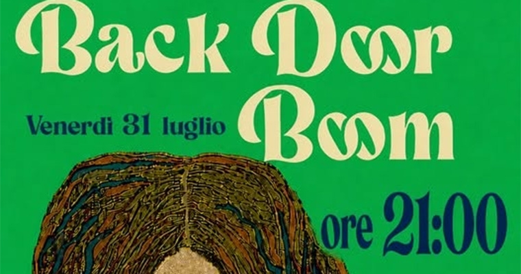 Back Door Boom Live