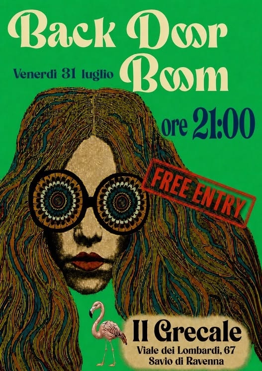 Back Door Boom Live