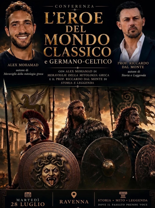 Storia e Leggende col Professore Riccardo Dal Monte
