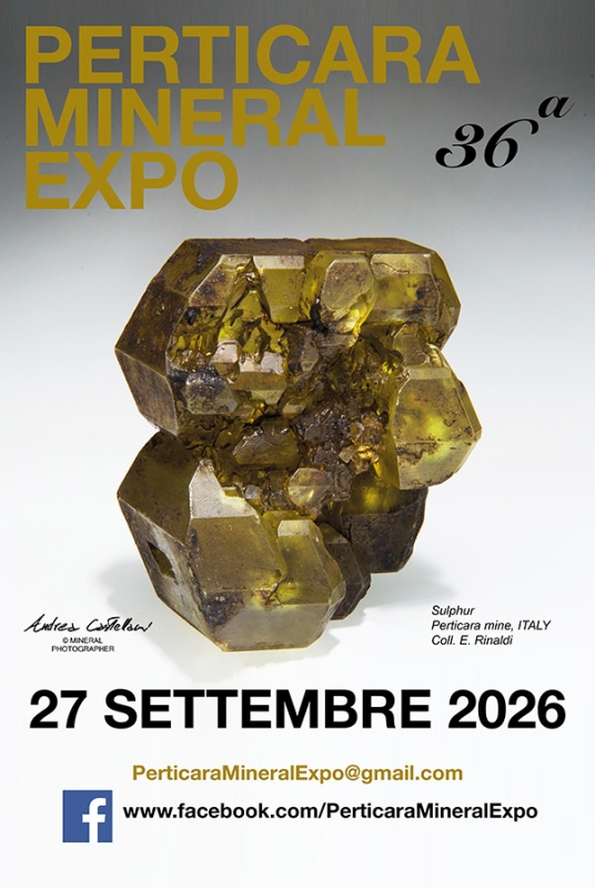 Perticara Mineral Expo - 34ª Edizione