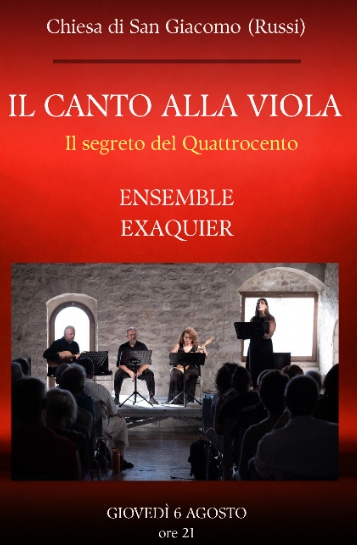 VISITE GUIDATE E CONCERTO COLLEGIUM MUSICUM