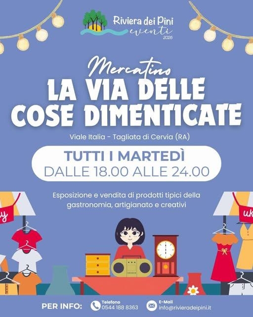 La Via delle cose dimenticate