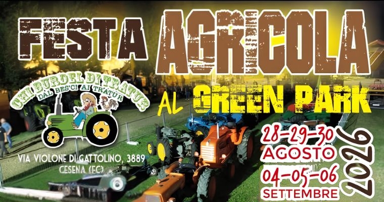 Festa Agricola al Green Park