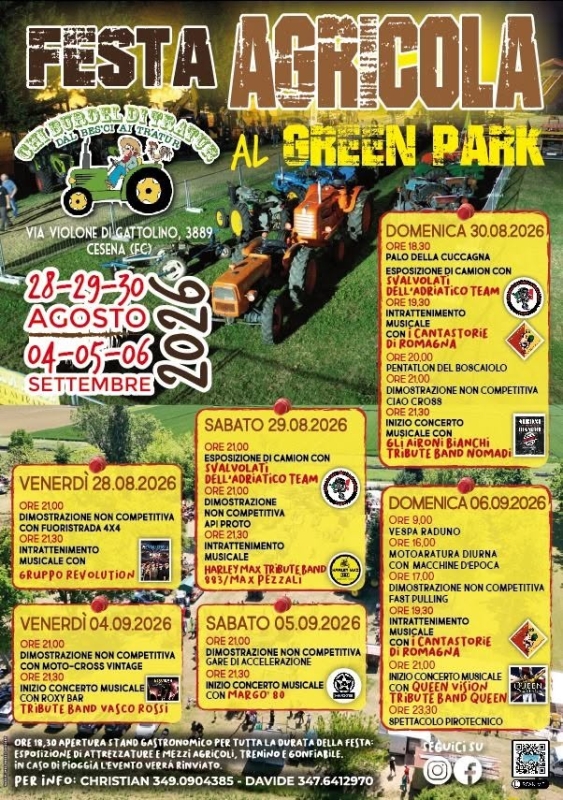 Festa Agricola al Green Park