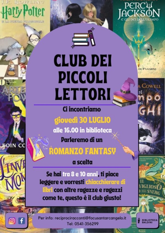 Club dei Piccoli Lettori