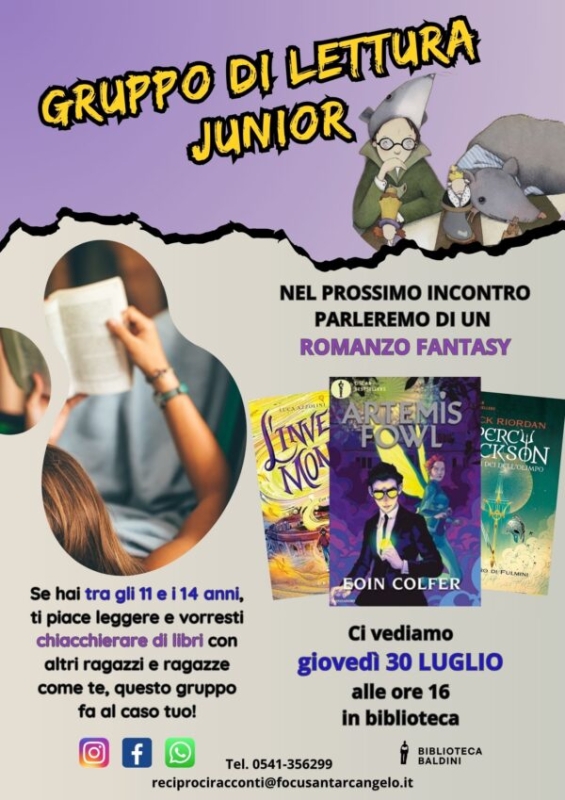 Gruppo di Lettura Junior
