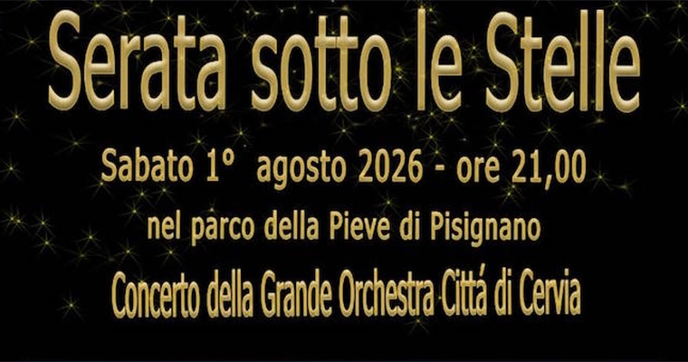 Serata sotto le Stelle