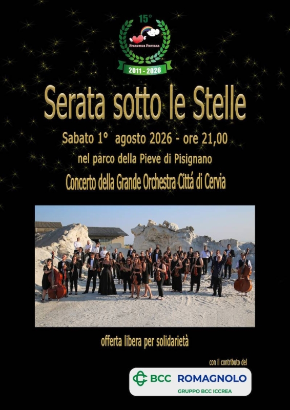Serata sotto le Stelle