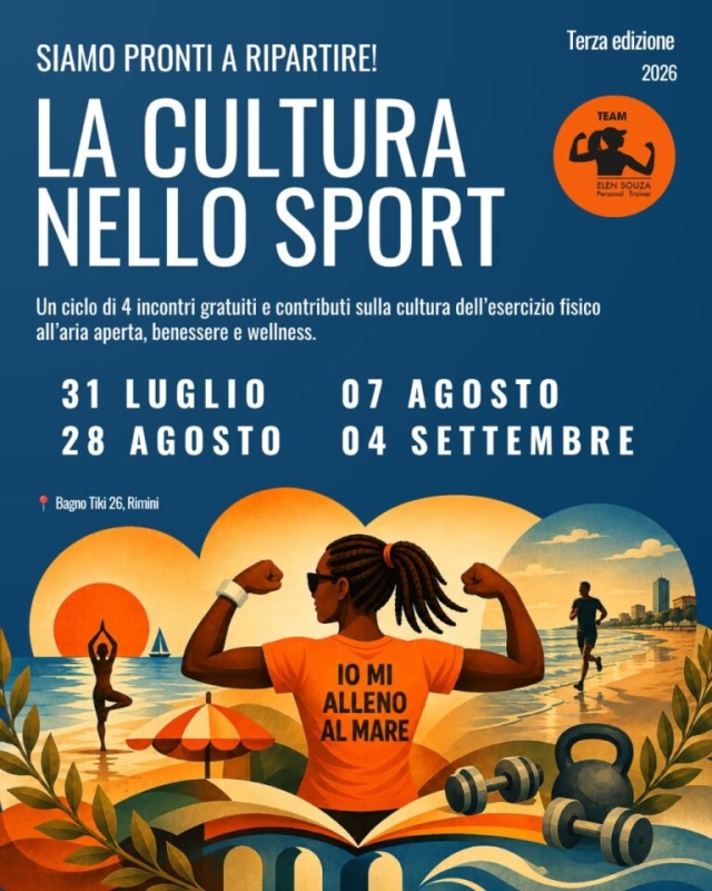 La cultura nello sport