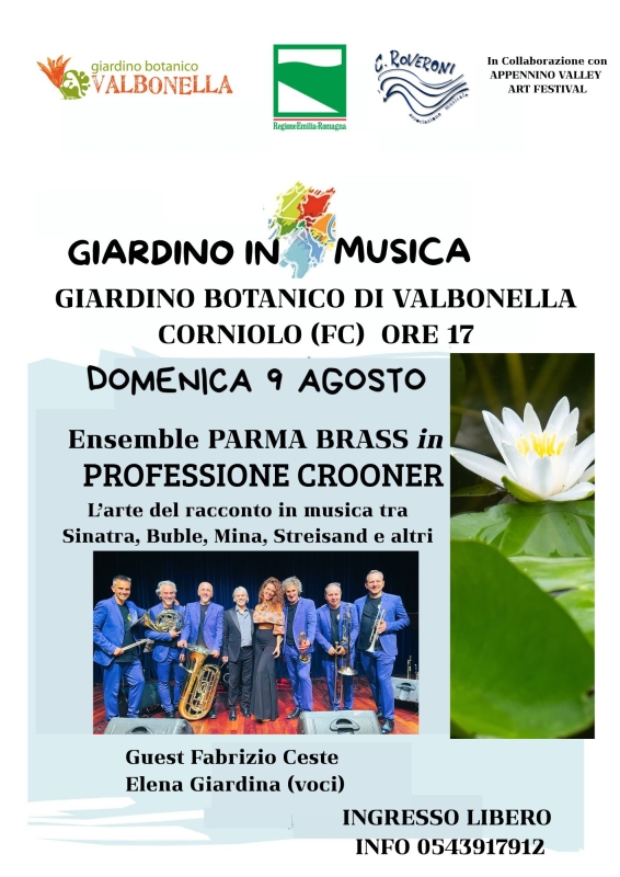 Giardino in musica
