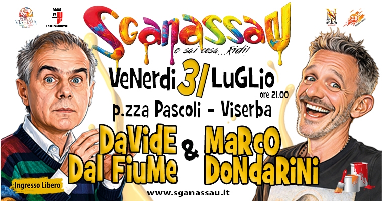 Sganassau con Dal Fiume & Dondarini