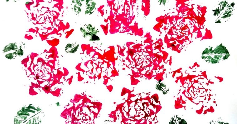 Le rose nascoste nell'insalata