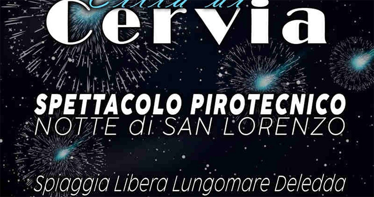 Spettacolo Pirotecnico San Lorenzo
