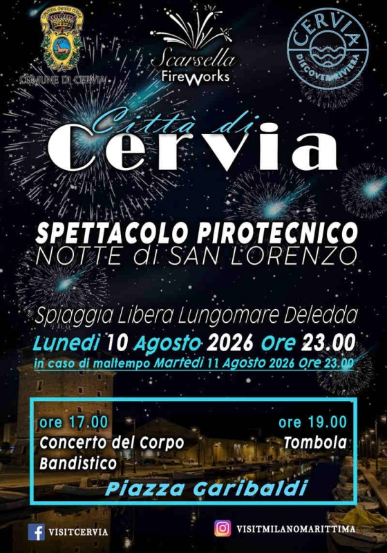 Spettacolo Pirotecnico San Lorenzo