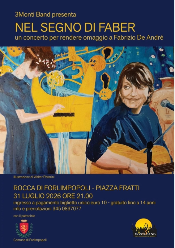 Nel Segno di Faber - Omaggio a De André
