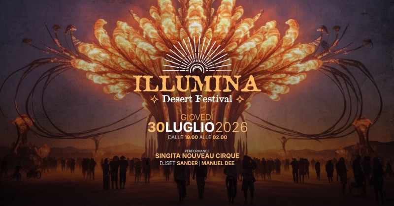 Illumina Desert Festival
