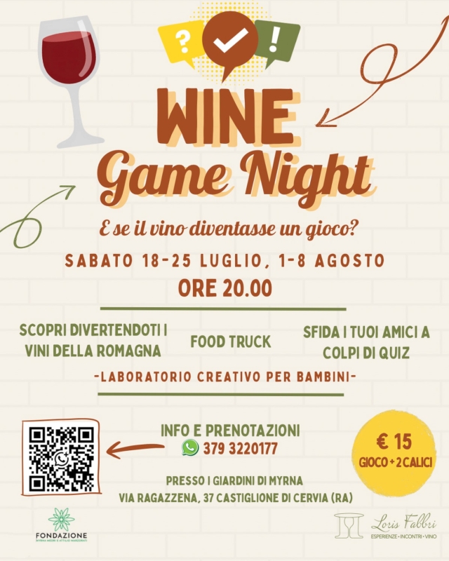 Wine Game Night