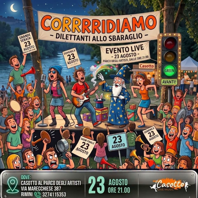 CoRRRRidiamo: dilettanti allo sbaraglio, mettiti alla prova