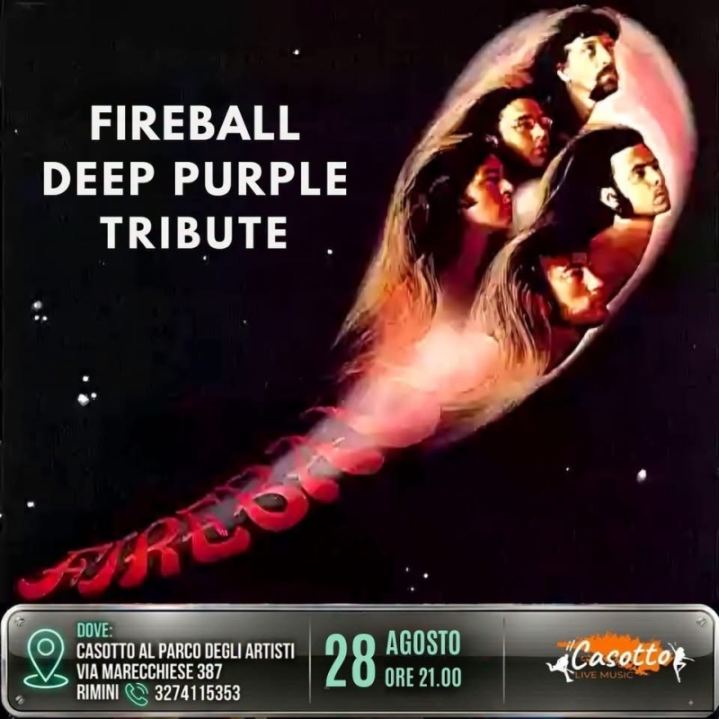Fireball | Deep Purple Tribute