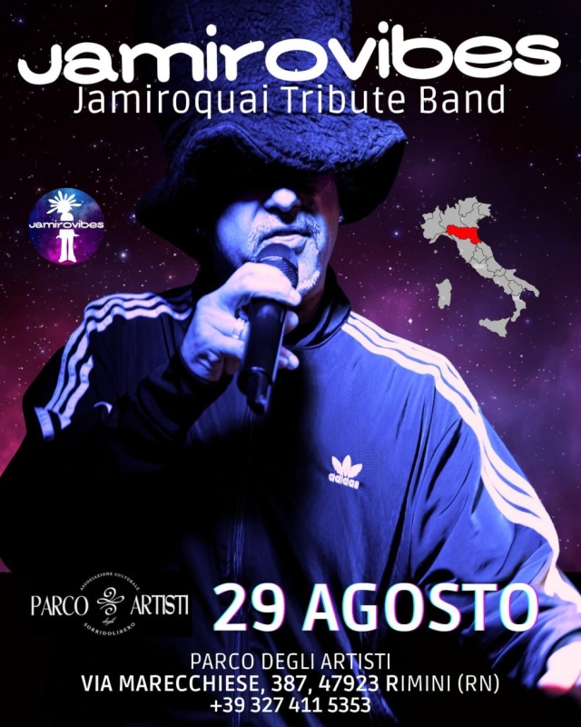 Jamiroquai Tribute Band – Jamirovibes