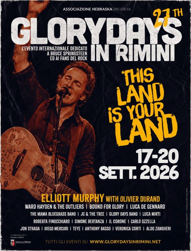 Glory Days in Rimini | This Land Is Your Land
