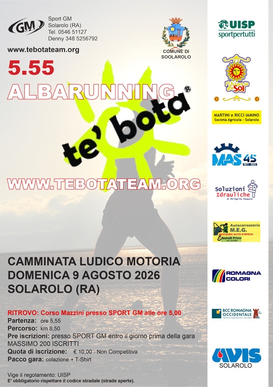 Albarunning Te' bota
