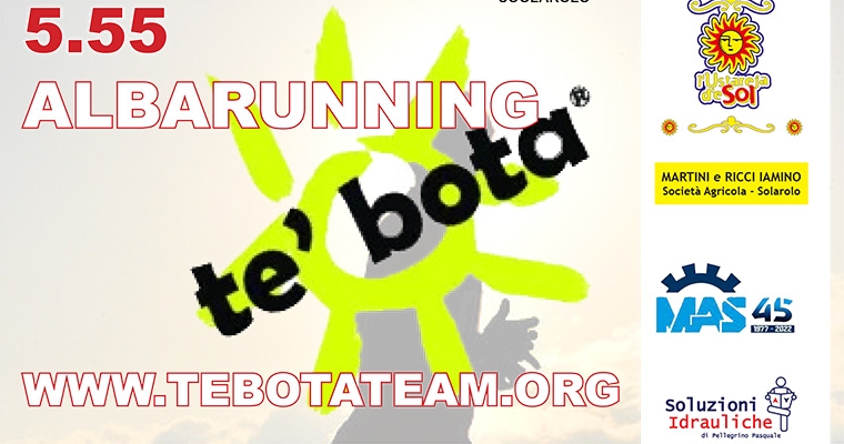 Albarunning Te' bota