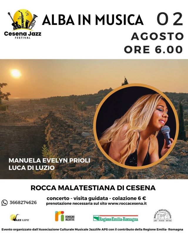 Cesena Jazz Festival: Alba in Musica