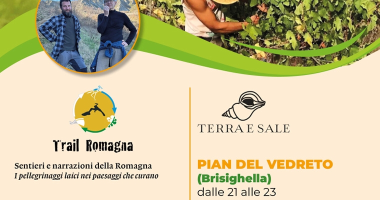 Dalla terra salata al vino post naturale