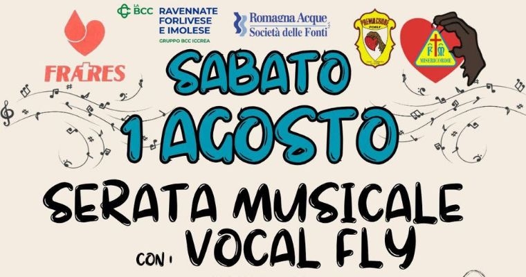 Serata Musicale con i Vocal Fly