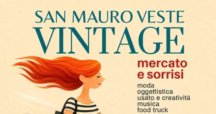 San Mauro Veste Vintage