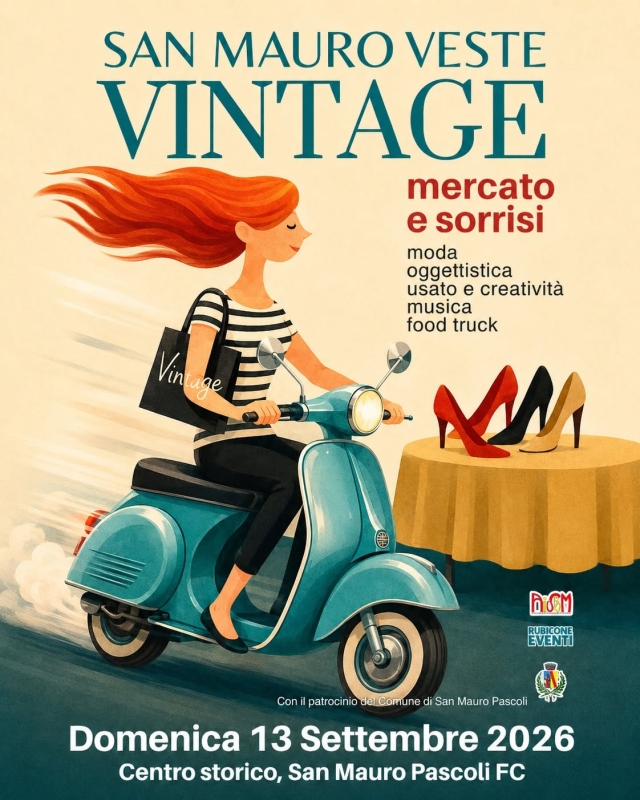 San Mauro Veste Vintage