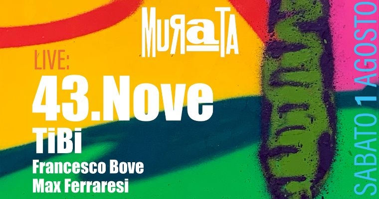 Concerto 43. nove + Esposizione  James Vega