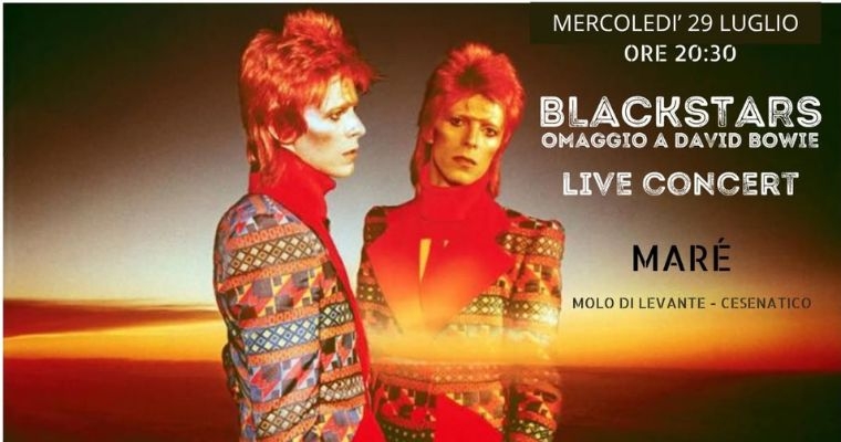 BLACKSTARS Omaggio a David Bowie