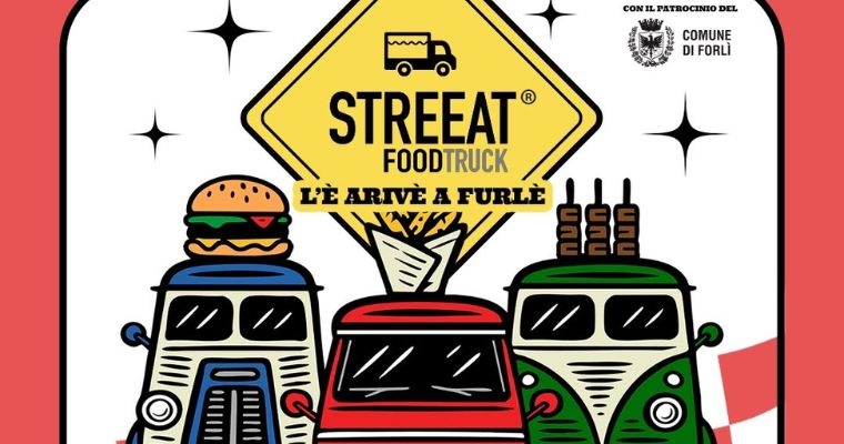 STREEAT Food Truck Festival Forlì