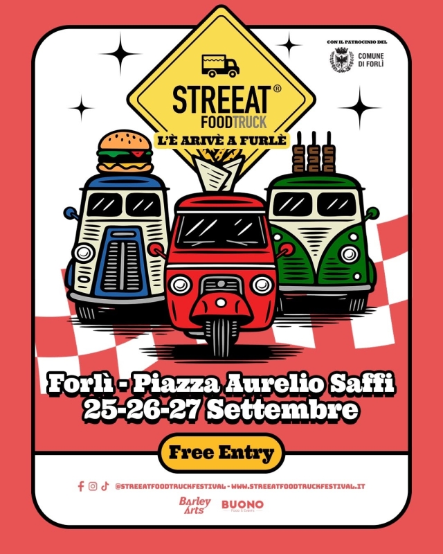 STREEAT Food Truck Festival Forlì