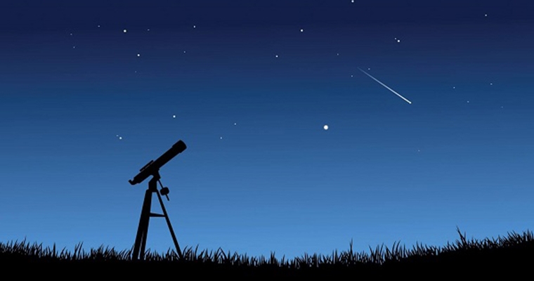 il cielo con il binocolo