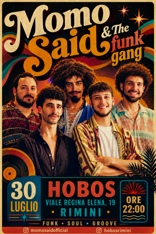 Momo Said & The Funk Gang
