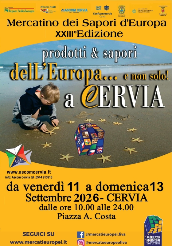 Mercatino dei Sapori d'Europa, XXIII edizione