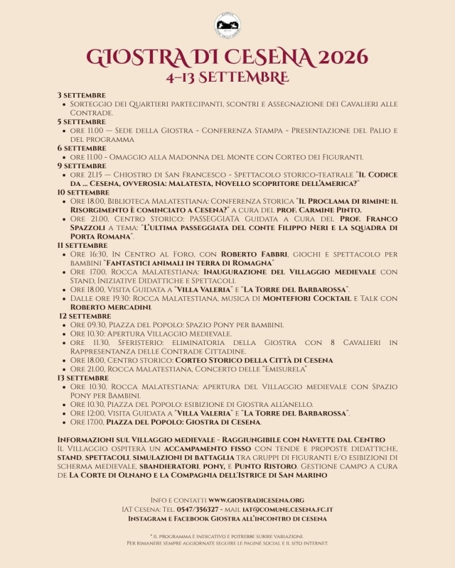 Giostra di Cesena