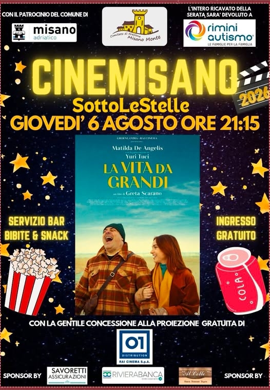 La vita da grandi | Cinemisano