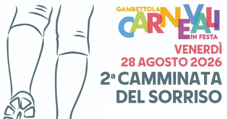 2ª Camminata del Sorriso