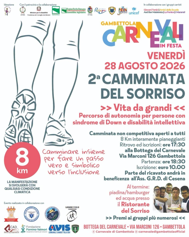 2ª Camminata del Sorriso