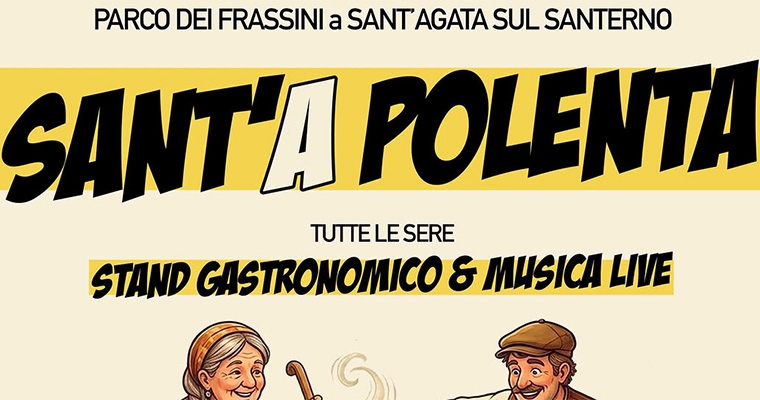 1a edizione di Sant'A polenta